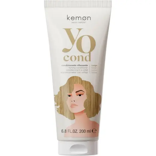 Kemon, Yo Beige Coloring, Hair Colour Conditioner, 200 ml