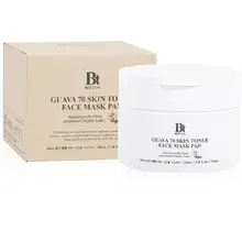Guava 70 Skin Toner Face Mask Pad 70 Sheets - Soothing toning pads.