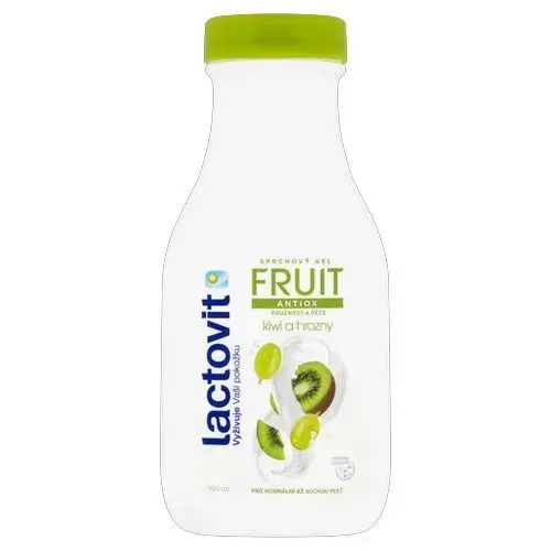 LACTOVIT FRUIT ANTIOX Gel Ducha 600 Ml