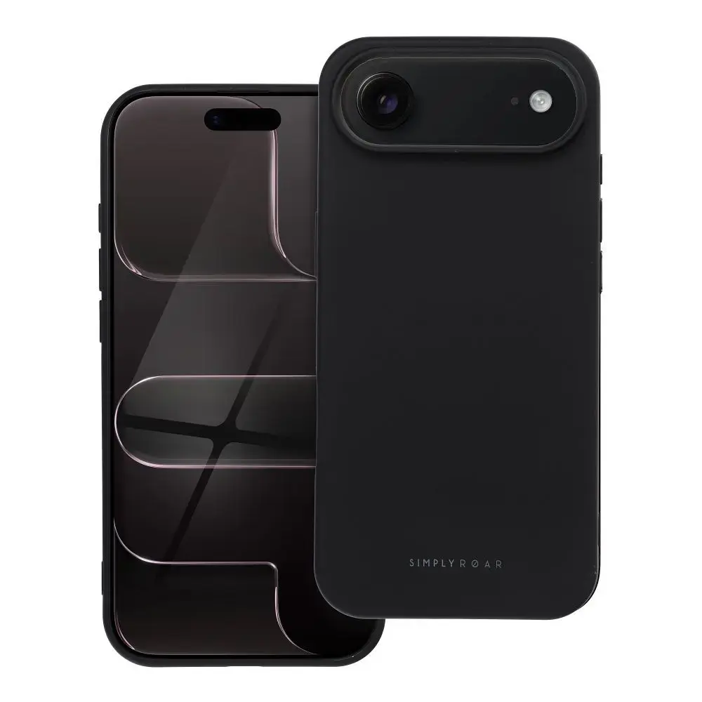 Roar Space maciņš telefonam iPhone 17 Air melns