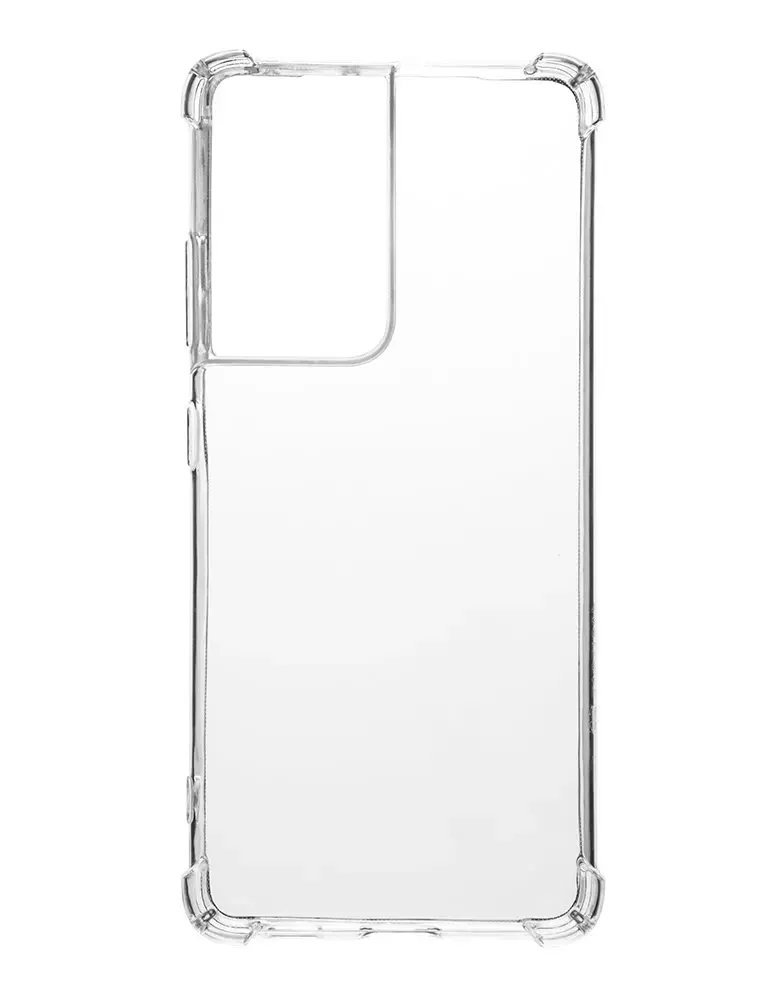 Tactical TPU Plyo Cover for Samsung Galaxy S21 Ultra Transparent