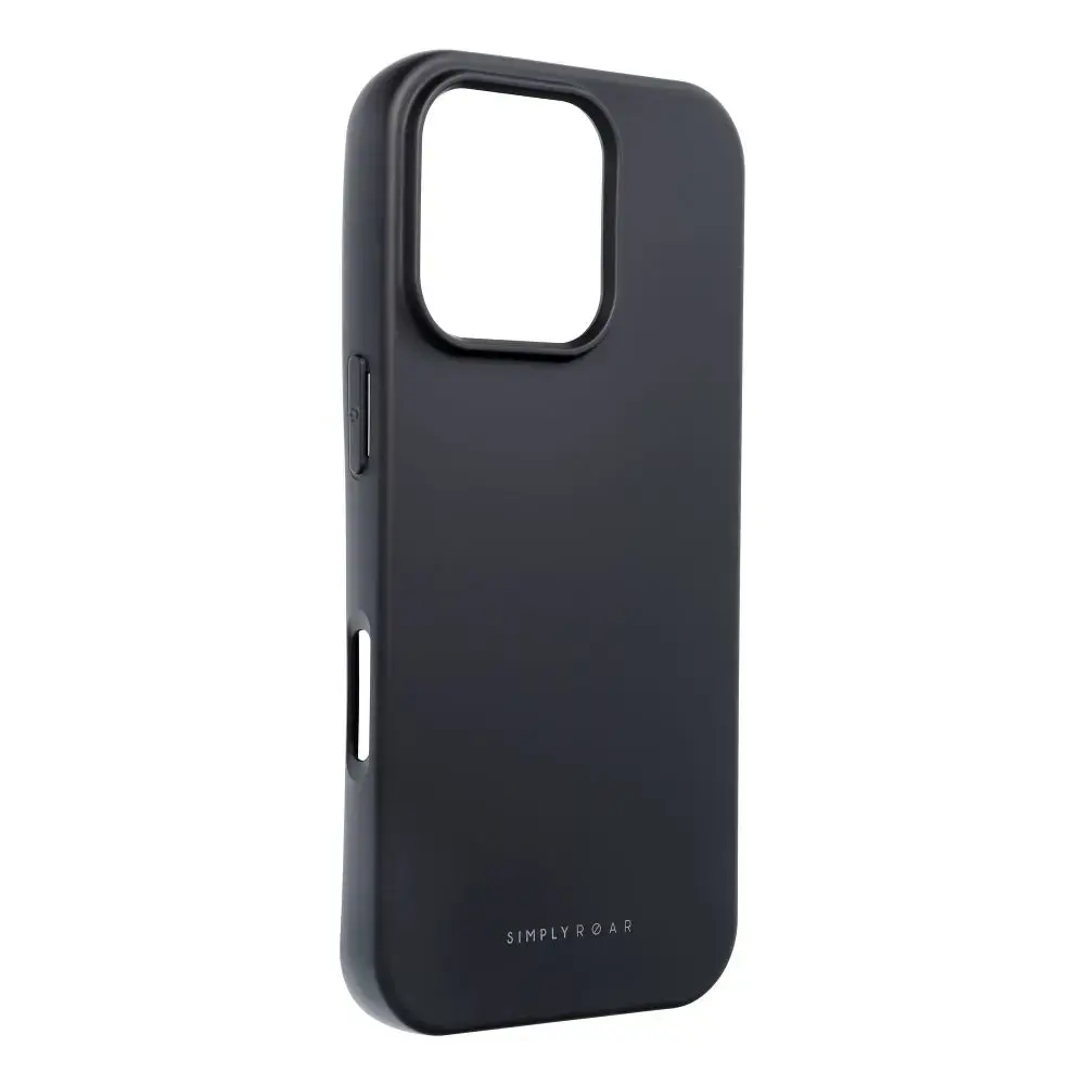 Roar Space maciņš telefonam iPhone 16 Pro melns