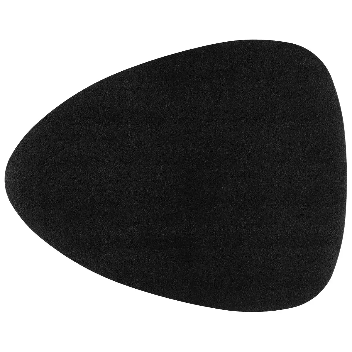 Table mat Stone 31x42cm, black
