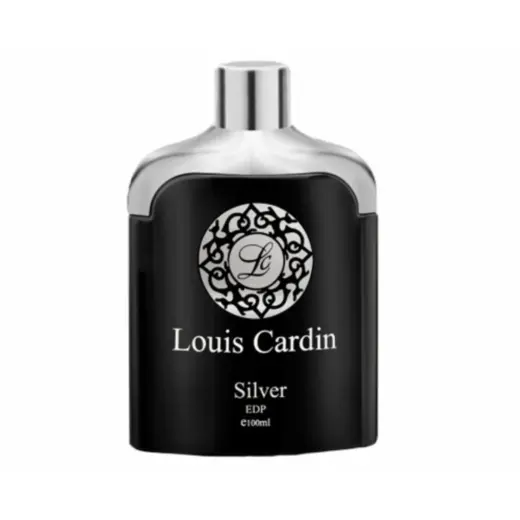 Louis Cardin, Silver, Eau De Parfum, For Men, 100 ml