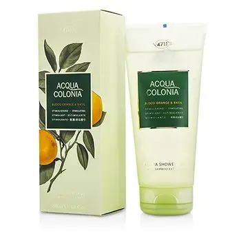 Mäurer & Wirtz 4711 Acqua Colonia Blood Orange & Basil Shower Gel 200ml