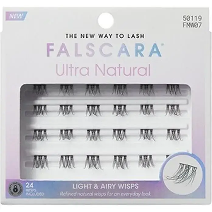 KISS, Ciglia Finte, Falscara False Eyelashes Multipack 07 - 24 Pieces (Ciglia Artificiali)
