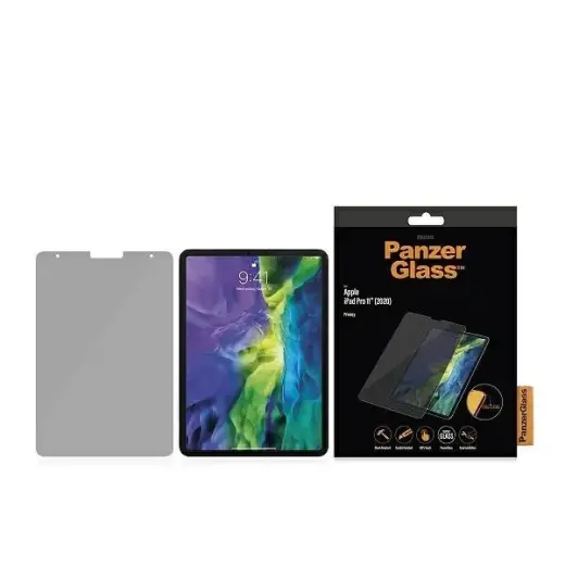 PanzerGlass E2E Super+ privacy tempered glass for iPad Pro 11" 2020 | Air 10.9" 2020 | 2021