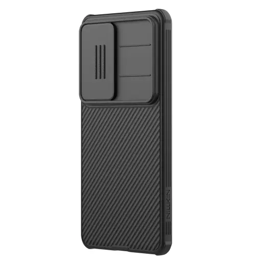 Nillkin CamShield PRO Hard чехол для телефона Samsung Galaxy S26 черный (с защитой камеры)