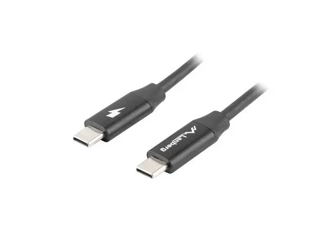 Cable USB-C M|M 2.0 CA-CMCM-40CU-0010-Black 1m