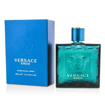 Versace Eros by Gianni Versace AFTERSHAVE 3.4 OZ for MEN