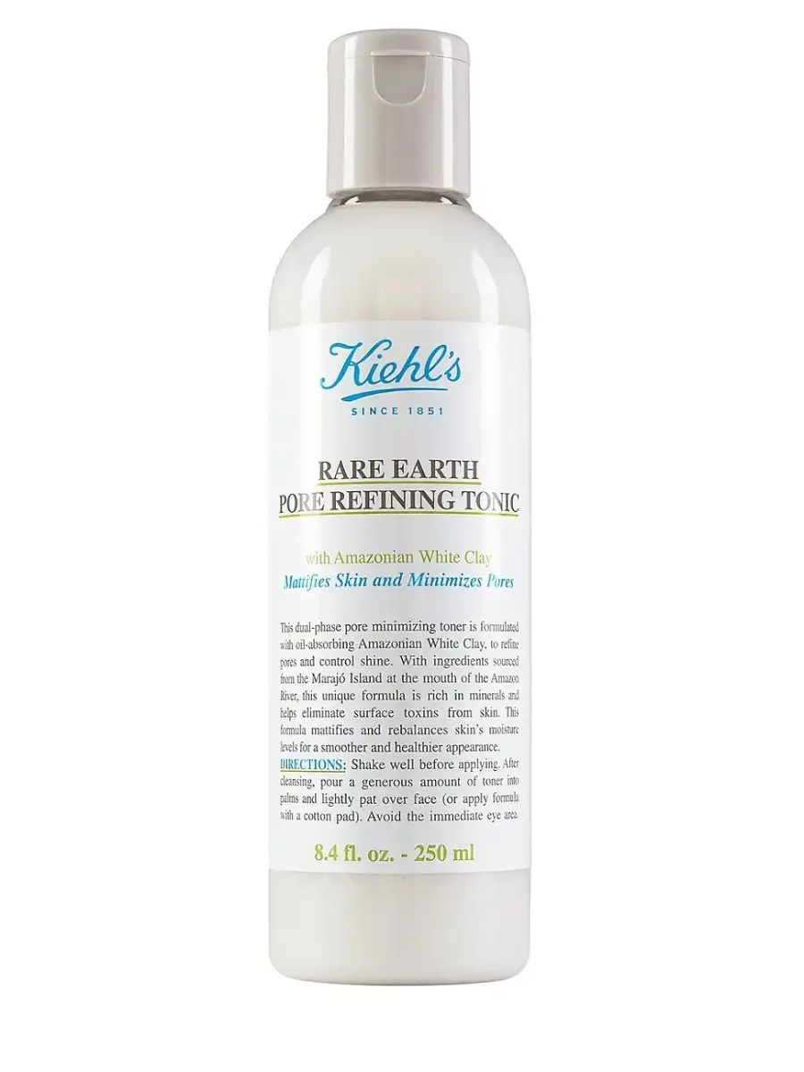 Kiehl's Rare Earth Pore Minimizing and Refining Toner | 8.45 Fl Oz