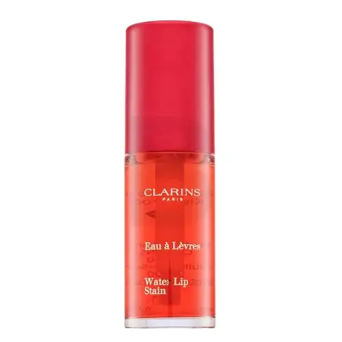 Clarins Eau á Lévres Water Lip Stain lūpu spīdums matētam efektam 01 Rose Water 7 ml