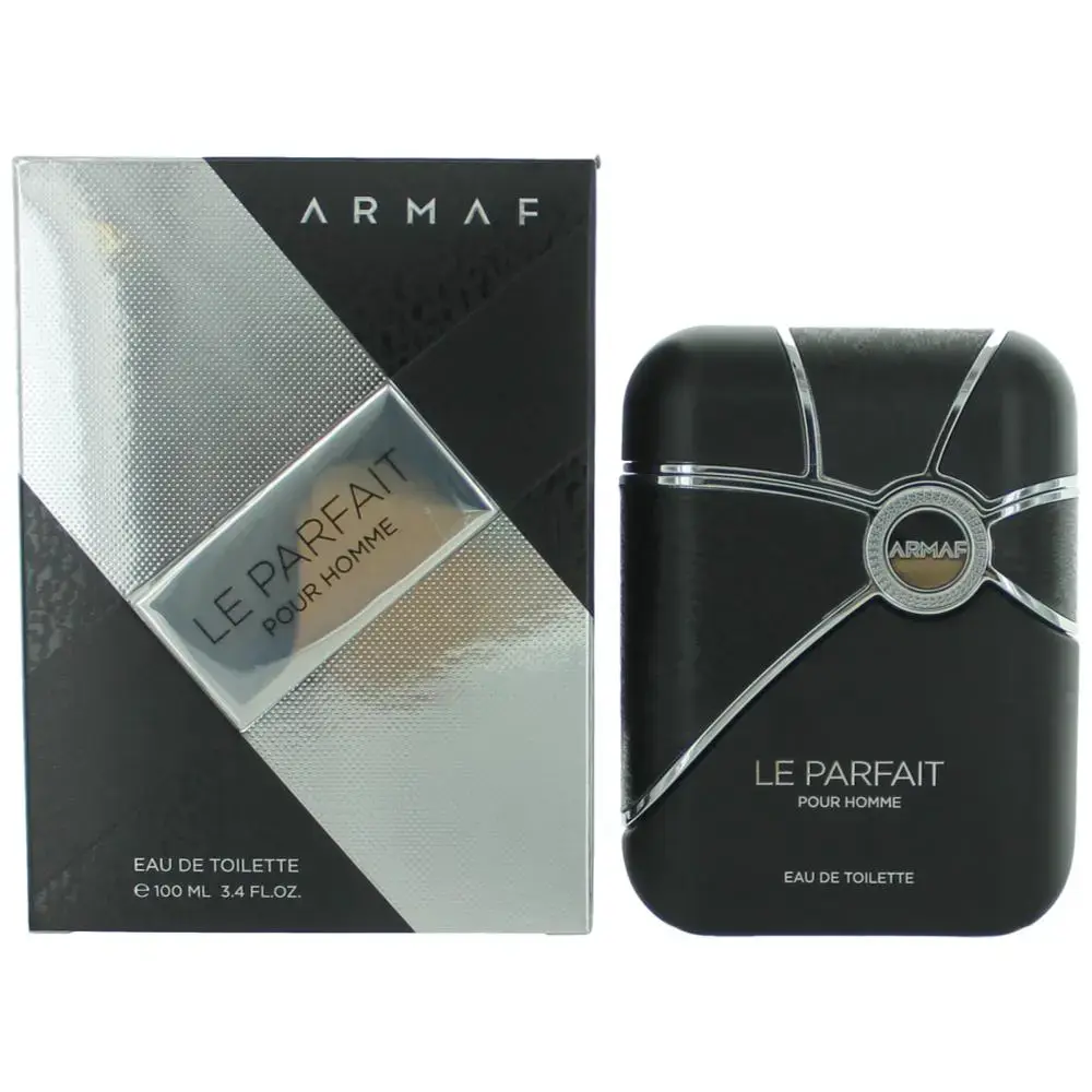 Armaf Le Parfait Pour Homme Eau De Toilette 100Ml in Black