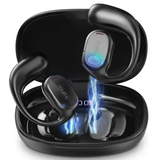 T-PHOX HEADPHONES TWS B66 BT BLACK
