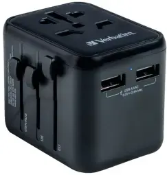 Verbatim Universal Travel kelioninis įkroviklis | 10W | USB-A