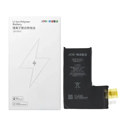 JCID Battery without BMS for iPhone 15 Pro (high capacity)
