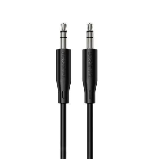 Borofone Cable AUX BL26 Standard - jack 3,5mm to jack 3,5mm - 1 metre black