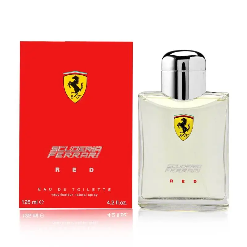 4.2 Oz  Scuderia Red