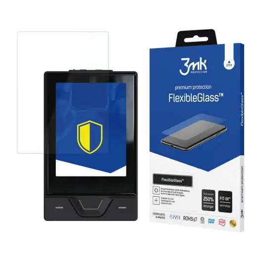 Yanosik RS - 3mk FlexibleGlass™ screen protector