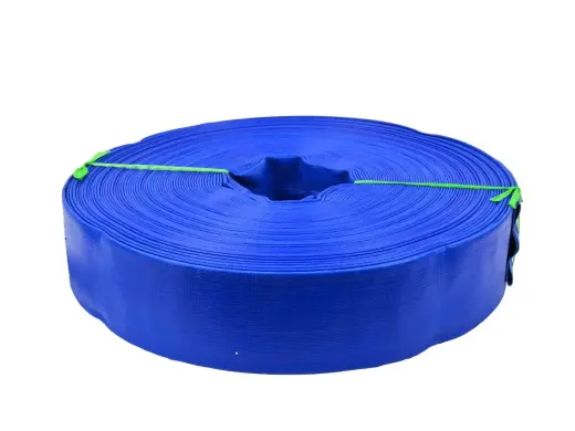 PVC lameda voolik sinine 2" x 50m 2 Bar