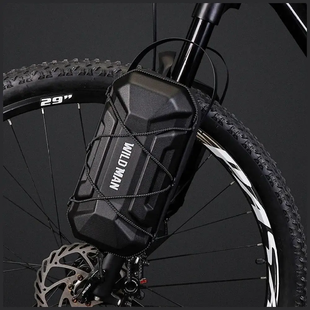 WILDMAN traveling bag for scooter waterproof 3L GD6X Plus black