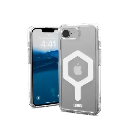 UAG Plyo MagSafe iPhone 16e Case - Clear