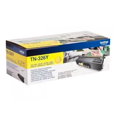 Brother Toner TN-326 TN326 Yellow Gelb 3,5k (TN326Y)
