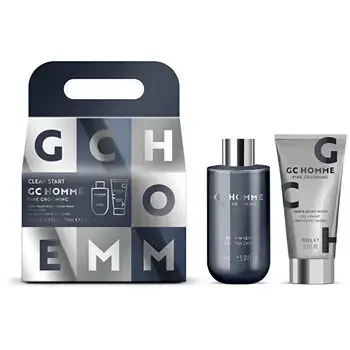 Grace Cole Homme Shower Care Duo ( Černý pepř & Mandarinka ) - Dárková sada péče o tělo ( 2 ks )