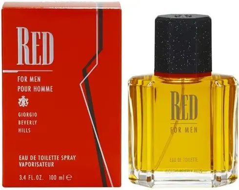Giorgio Beverly Hills Red (EDT) tualetes ūdens vīriešiem 100 ml