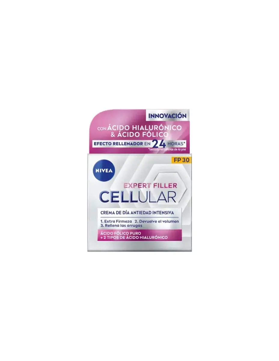 Nivea Cellular Hyaluronic and Folic Filler