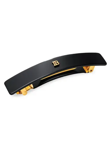 Balmain, Balmain, Hair Clip, Black