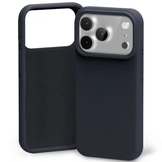 Mercury Silicone maciņš telefonam iPhone 17 Pro zils