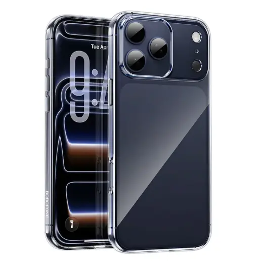 Borofone BI4 Ice Series telefoni ümbris iPhone 17 Pro läbipaistev