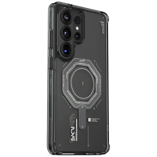 Skinarma Magma maciņš telefonam Samsung Galaxy S26 Ultra (S948) pelēks