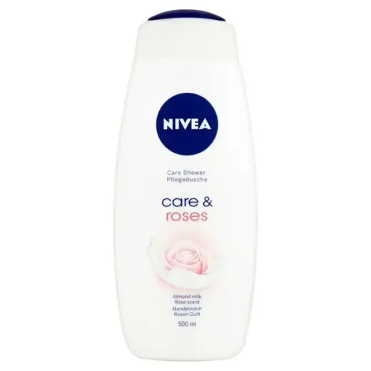 Nivea Care & Roses Care Shower Gel - 250ml