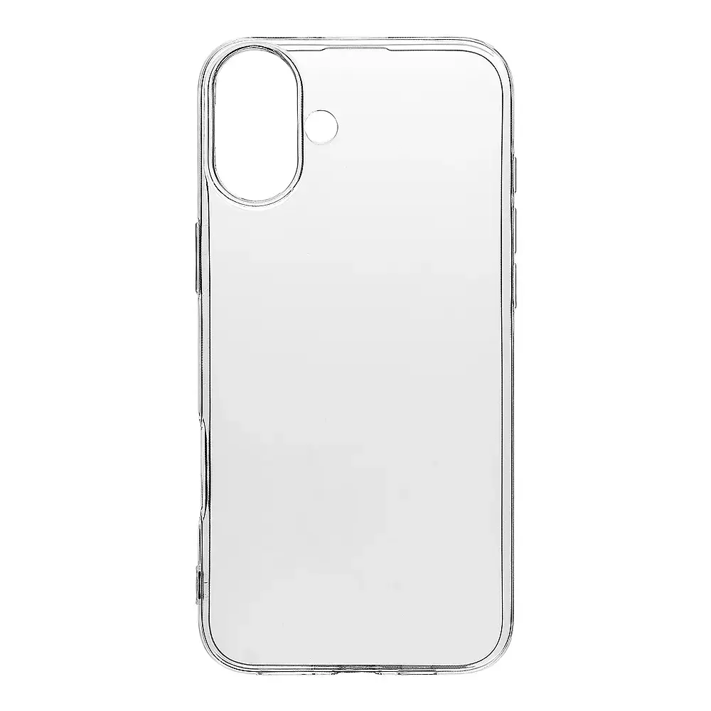 OBAL:ME TPU Cover for Apple iPhone 16 Plus Transparent