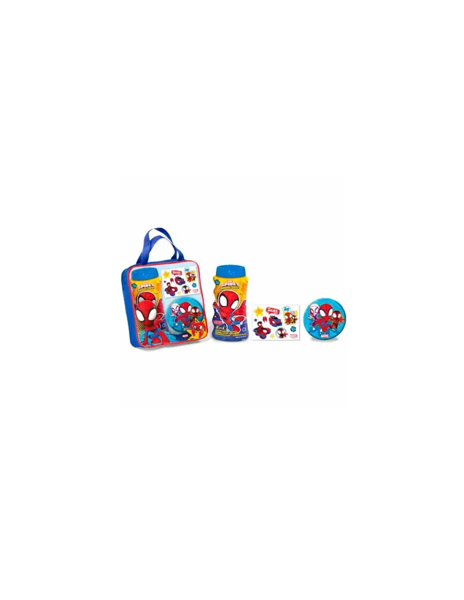 Marvel Cartoon Lorenay Spiderman Bath Bag