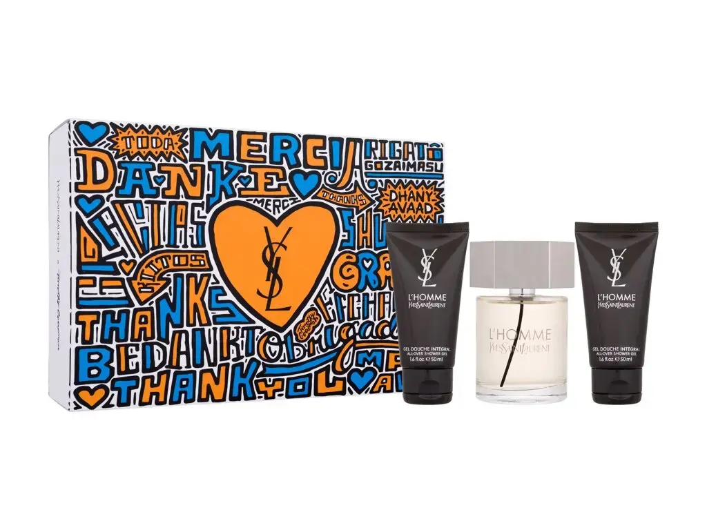 Yves Saint Laurent L'Homme Eau de Toilette 100 ml