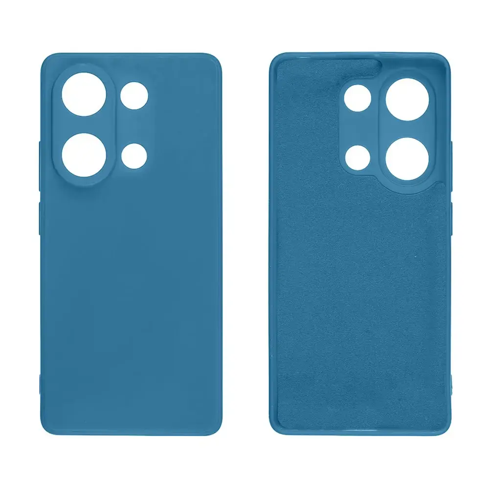 OBAL:ME Matte TPU Cover for Xiaomi Redmi Note 13 Pro 4G Dark Blue