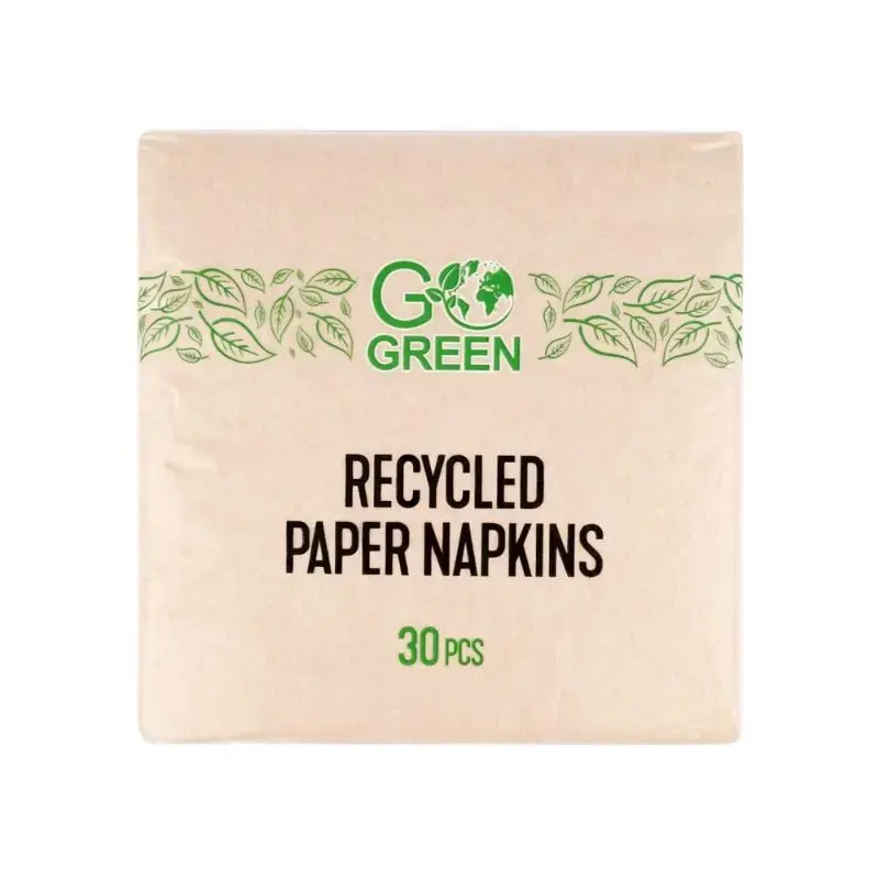 Бумажные салфетки Go Green