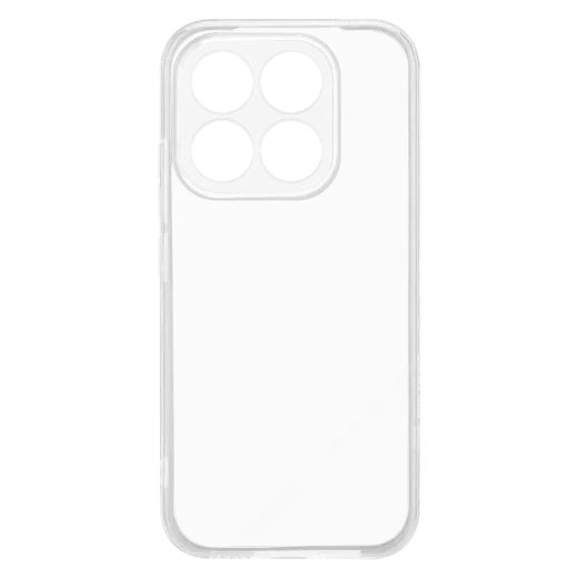 Tactical TPU Cover for Xiaomi 17 Transparent