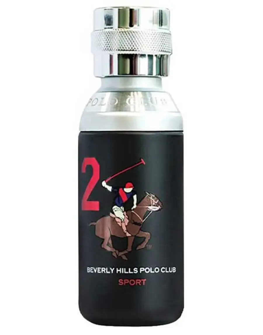 Beverly Hills Polo Club, 1982 - Sport 2, Eau De Toilette, For Men, 100 ml *Tester