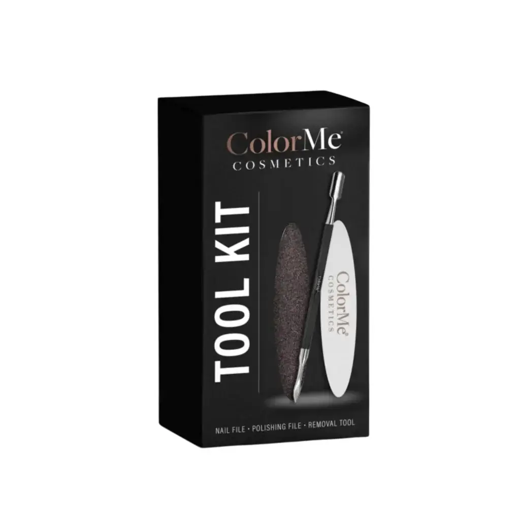 Set, ColorMe Cosmetics, Nail Tool Kit, 3 pcs