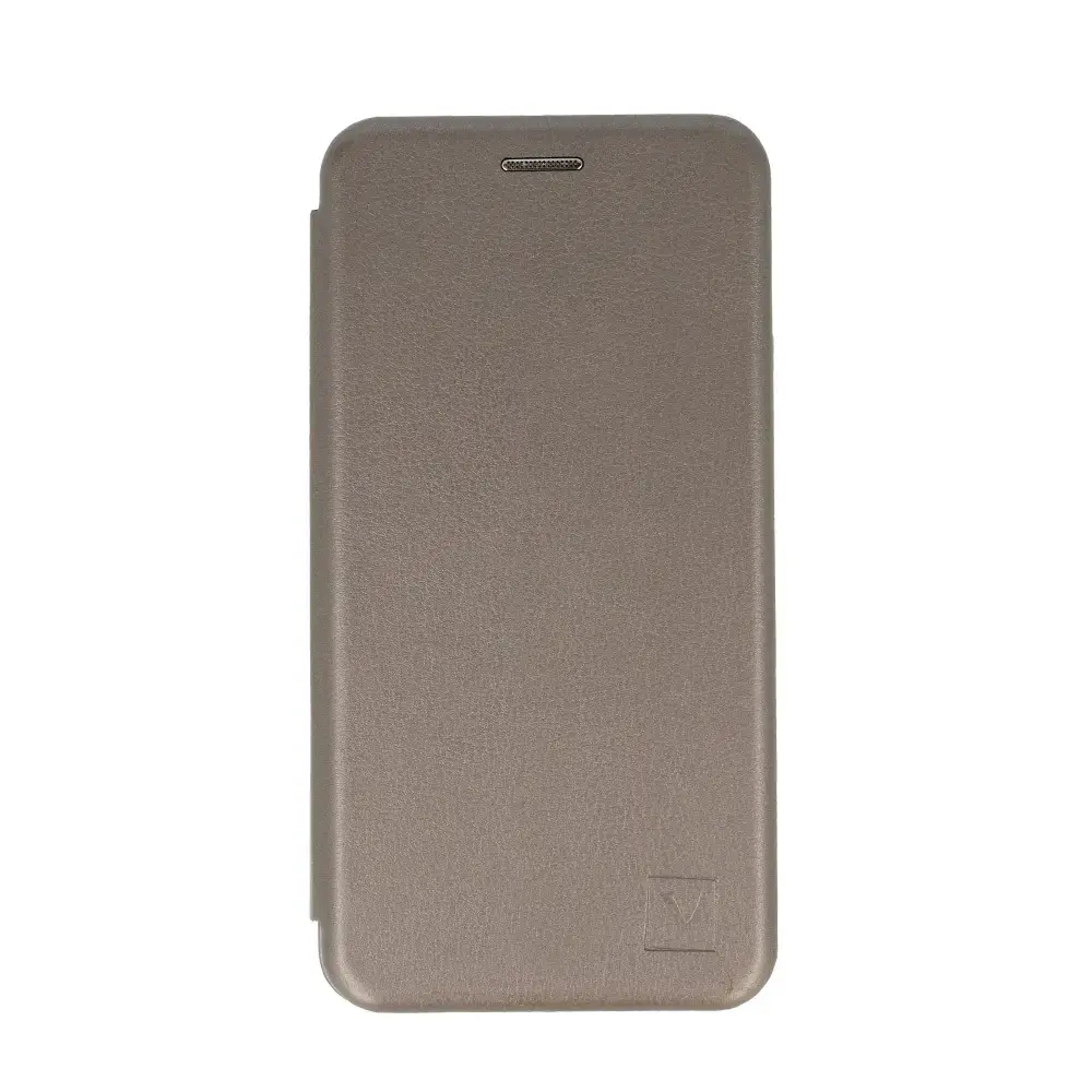 Vennus Elegance grāmatveida maciņš telefonam iPhone 11 Pro pelēks