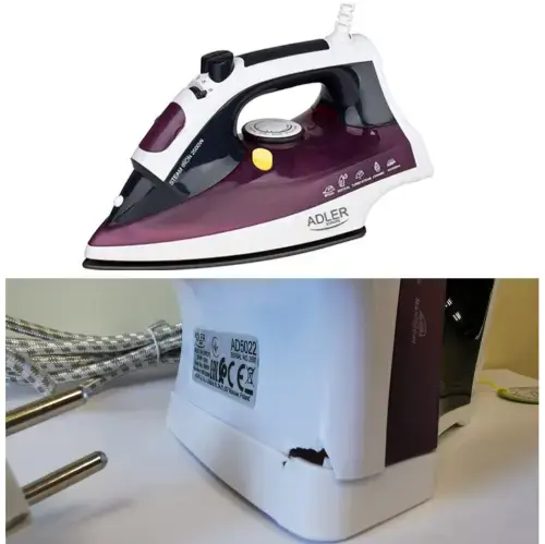 Adler AD 5022 Gludeklis 3000W (Vizuāli defekti, Bojāts iepakojums)