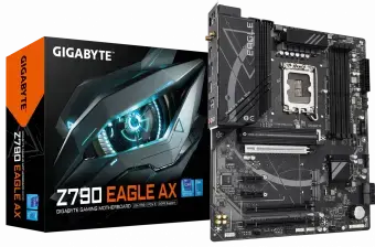 Gigabyte Z790 EAGLE AX - 1.0 - motherboard - ATX - LGA1700 Socket - Z790