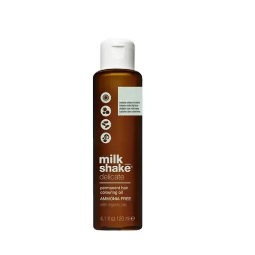 Milk Shake, Delicate, Ammonia-Free, Permanent Hair Colouring Oil, 6.66 Red, 120 ml