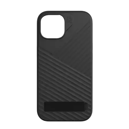 ZAGG Denali Snap KS MagSafe Case with Stand for iPhone 15 | 14 | 13 - Black