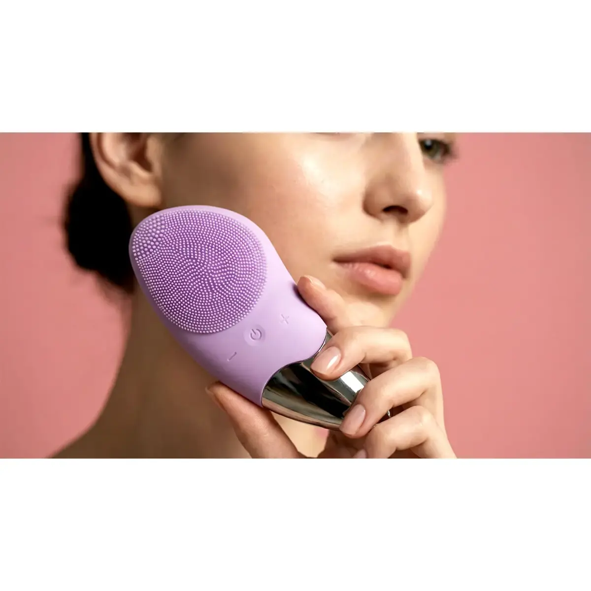 Marielle Electronic Facial Cleansing Brush MST purple