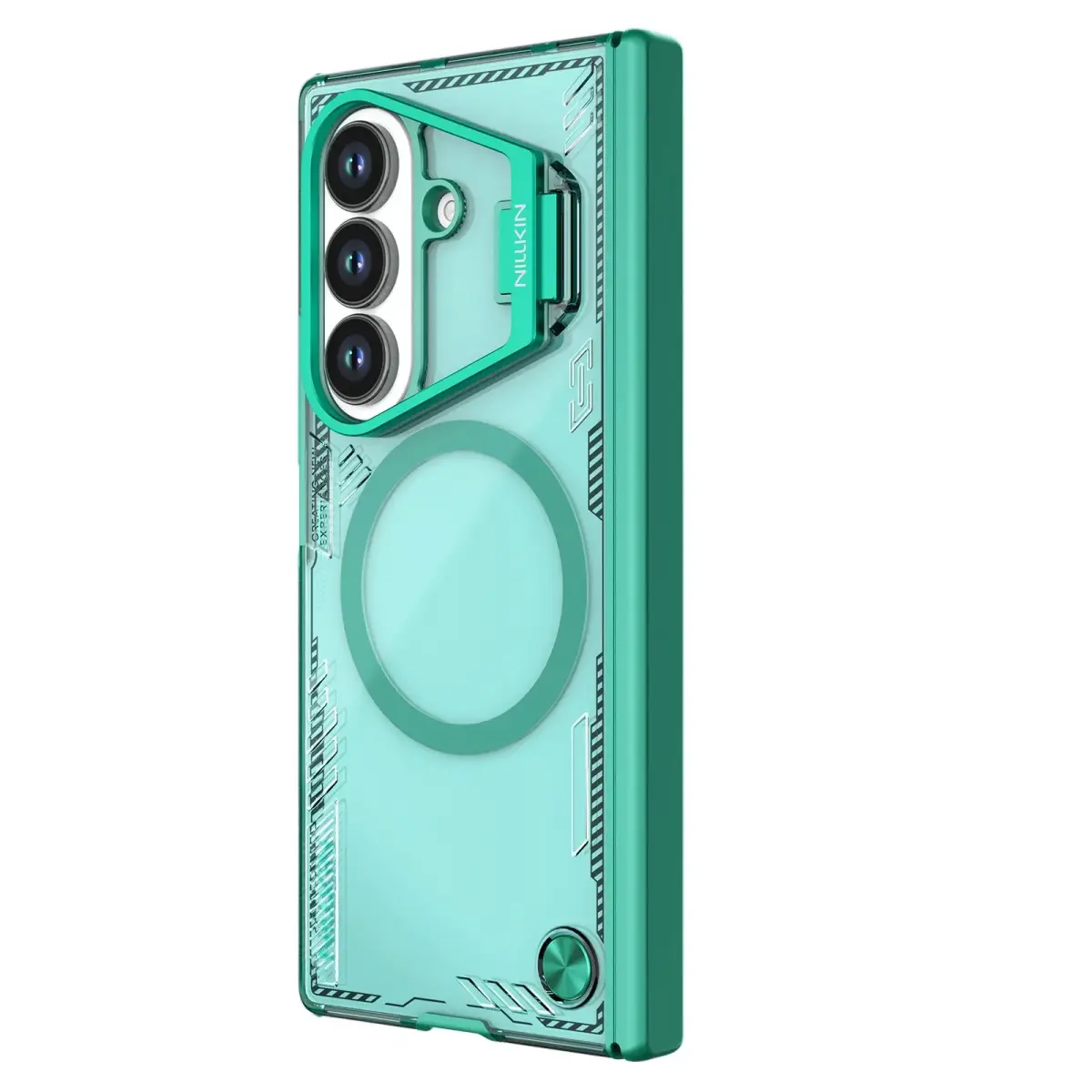 Nillkin Iceblade Prop Magnetic Cover for Samsung Galaxy Z Fold 7 Green